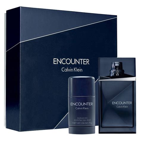 calvin klein encounter gift set.